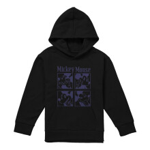 (9-11 Years, Navy) Disney Childrens/Kids Mickey Mouse Pixelated Hoodie