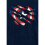 Captain America (9-11 Years, Navy) Captain America Childrens/Kids Pull Over Hoodie 3