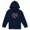 Captain America (9-11 Years, Navy) Captain America Childrens/Kids Pull Over Hoodie 1