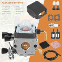 FS85 Carburetor + Air Filter Cover for FS75 FS80 FS 85 KM80 KM85 FC75 String Trimmer Brush Cutter Tune Kits