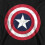 Captain America (9-11 Years, Black) Captain America Childrens/Kids Shield Pull Over Hoodie 3