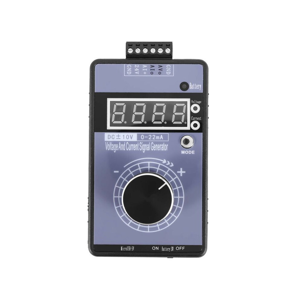 Precision 4-20Ma Current Voltage Signal Generator, Analog Simulator For Plc And Panel Debugging, Frequency Converter 6031949310282