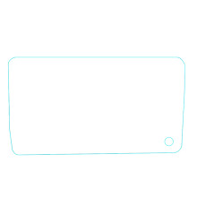 1 PZ Pellicola per Schermo TV del Sedile Posteriore per La Nuova  Serie 7 / X5 X6 / Serie 5, Pellicola per Schermo TV con Poggiatesta del Sedile