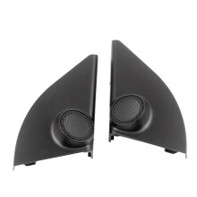 Autodeurpaneel Audio Hoorn Cover Tweeter Driehoekige Luidspreker Luidspreker Cover Trim voor RAV4 2014-2018