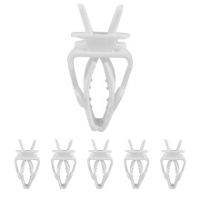 6Pcs Vegetable Clip for Birds Bird Cage Feeder for Vegetable and Fruit Feeding