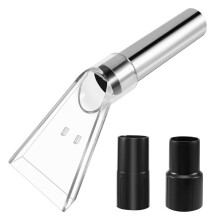 Extractor Tool Hand Wand With Clear  for Upholstery & Carpet Cleaning, Car Detailing Vacuum Wand for Truckmounts
