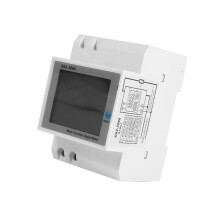 Din Rail AC Monitor 6IN1 250-450V 100A Voltage Current Power Factor Active KWH Electric Frequency Meter VOLT AMP