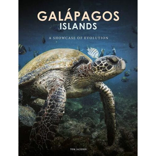Galapagos Islands by Tom Jackson Hardcover Book