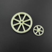 2 Set Gear V912-03 voor XK V912 V912-A V915-A RC Helicopter Upgrade Onderdelen Reserve-Accessoires