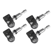 4Pcs Programming PMS Tire Pressure MX-Sensor for Autel TS408 TS508 ITS600 315MHZ+433MHz Sensor Universal 2 in 1 Monitor