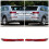 EU Type Driver Left Side Lower Bumper Reflector Tail Light Reverse Stop Lamp for- Q7 2016-2020 4M0945095 3