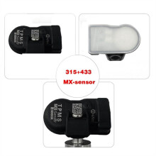 4Pcs Programming PMS Tire Pressure MX-Sensor for Autel TS408 TS508 ITS600 315MHZ+433MHz Sensor Universal 2 in 1 Monitor
