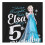 (9-11 Years, Black) Frozen Childrens/Kids Elsa Bright 5th Birthday Sweatshirt 3