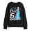 (9-11 Years, Black) Frozen Childrens/Kids Elsa Bright 5th Birthday Sweatshirt 1