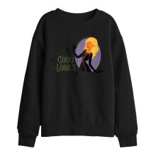 (7-8 Years, Black) Hocus Pocus Childrens/Kids Sarah Is Cursed With Good Looks Sweatshirt
