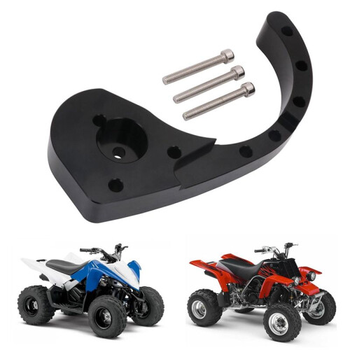 For  Banshee 350 YFZ350 1987-2006 Engine Case Saver Case Protection Chain Guard Accessories 1