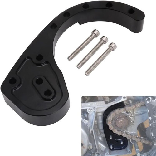 For  Banshee 350 YFZ350 1987-2006 Engine Case Saver Case Protection Chain Guard Accessories 2