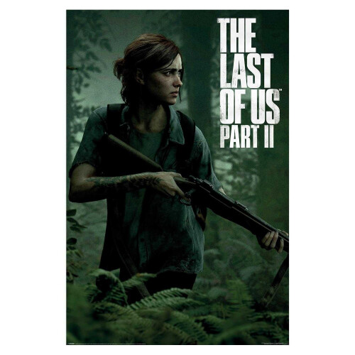 The Last Of Us Maxi Ellie Print