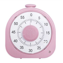 Visual Timer 60-Minutes Super Countdown Visual Timer Suitable for Children Adult Durable Mechanical()