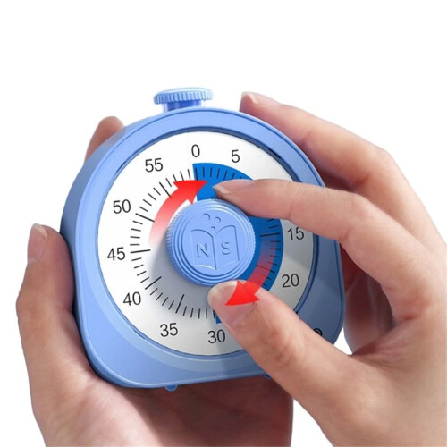 Visual Timer 60-Minutes Super Countdown Visual Timer Suitable for Children Adult Durable Mechanical() 2