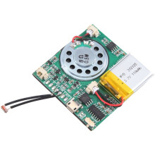 USB-Muziekmodule voor Opname DIY MP3 Opneembare Geluidsmodule Downloadbare USB-Geluidsmodule, Lichtregeling