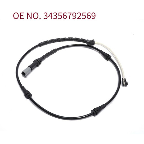 Auto Vorderachse Bremssensor BremsbelagverschleißSensor Bremssensorleitung 34356792569 34356860181 für  X5 X6 E70 E71 1