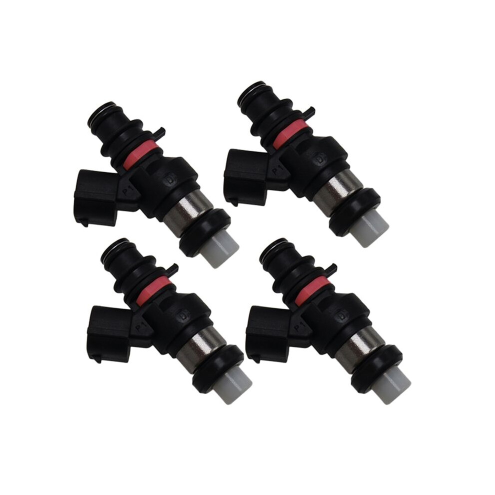 4Pcs Fuel Injectors Fbycg80 For Impreza Rx 2.0L Ei 07-12 8008212 Flow Matche 16600-Aa270 Black 4712225334162