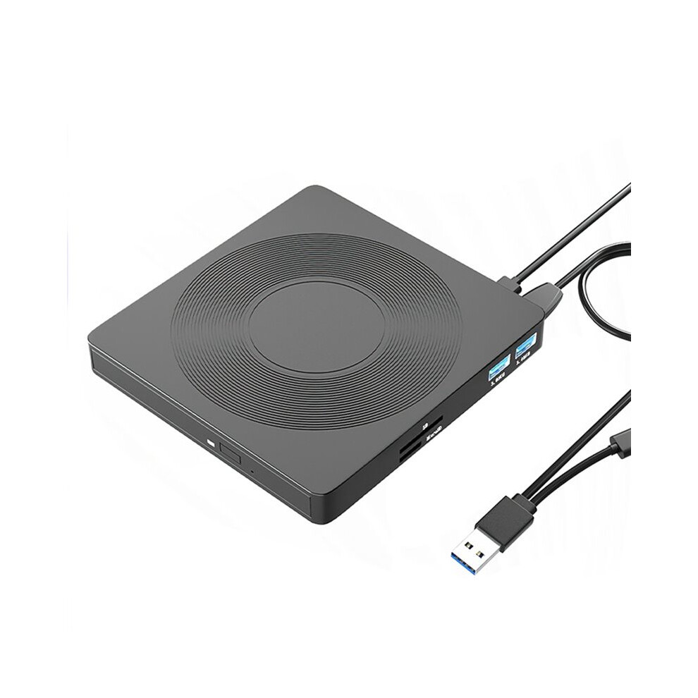 6 In1 External Cd/Dvd Drive Usb3.0 Type C Cd Dvd Rw Vcd Optical Drive With Tf Card Reader Dvd Burner For Pc Laptop 6032129662511