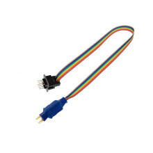 SOIC8 SOP8 Testclip-Sondenleitung für EEPROM 93CXX/25CXX/24CXX Schaltkreisprogrammierung auf USB-Programmierer TL866 RT809F, 150 Mil