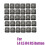 30PCS L4L5 R4R5 Button  for  Tactile Tact Push Button Micro- Momentary 2