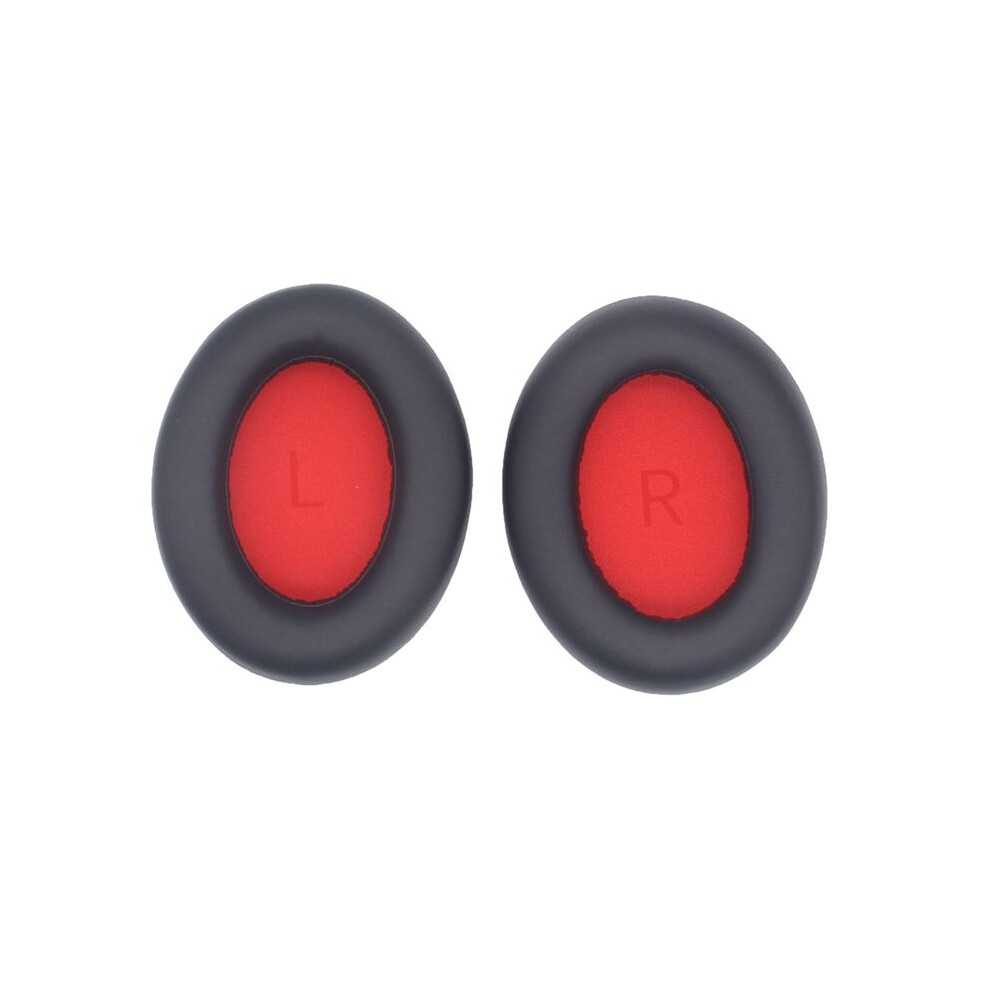 For 1More Sonoflow Headphone Cover Earmuffs For Se Sponge Cover 2Pcs Earmuff Leather Hc905 Protective Case,A 6033146251887
