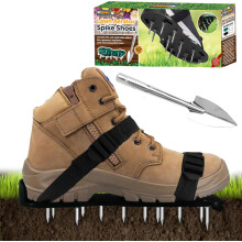 Lawn Aerator Shoes 13 Spike Grass Soil Aerator