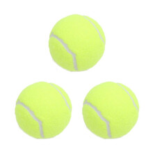 Balle de Tennis pour Chien, Jouet à Mâcher, Balle de Tennis Amusante, Fournitures pour Animaux de Compagnie, Jouets Interactifs pour Chien