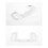 Silver Car Central Control Luftventil Utloppsram för   GLS GLE W166 X166 2016-2019 8