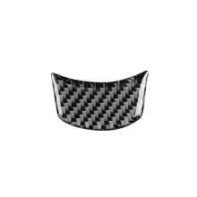 För TL 2009-2014 Kolfiber Rattram Trim Cover Dekal Inredningstillbehör