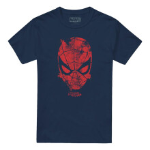 (5XL, Navy) Marvel Unisex Adult Webhead T-Shirt