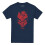 Marvel (L, Navy) Marvel Unisex Adult Webhead T-Shirt 1