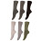 Mens Bamboo Non-Binding Extra Wide Socks (6 Pairs) 1