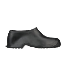 Tingley 2300 Overshoes de Travail en Caoutchouc, Grand, Hommes 9-1/2 - 11, Femmes 11-1/2 - 13, Noir