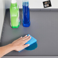 Gorilla Grip Tapete de Silicona Impermeable para Bajo Fregadero, 28 x 22 in, Antideslizante