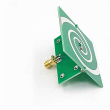 2.4GHz - 5.8GHz UWB Circular Polarization UWB Antenna Spiral Antenna Lsometric Helical Antenna