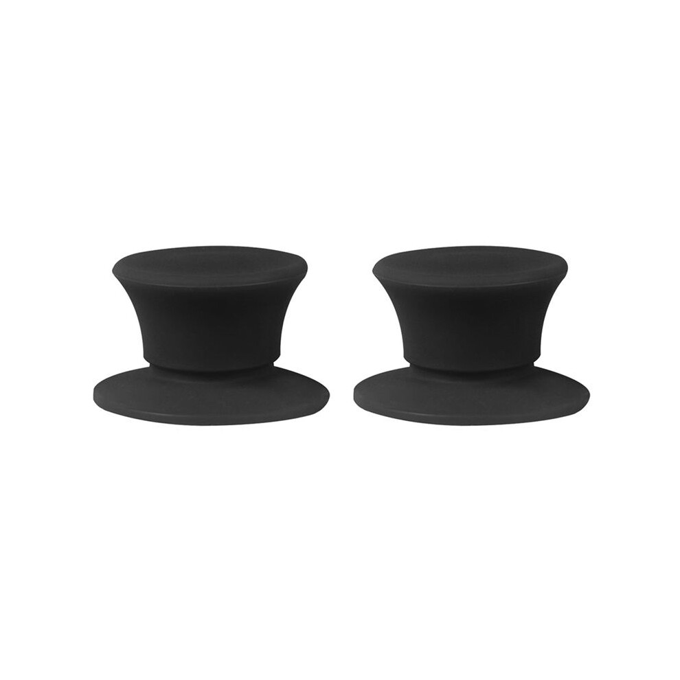 1Pair 1/4 Inch Reel To Reel Tape Opener Rubber Nab Hub Adapters Loading Device For Studer Revox Akai Teac Black 6033987308047