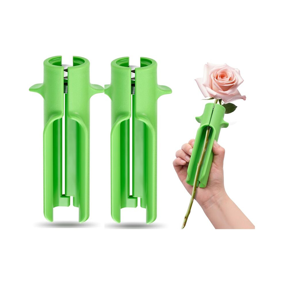 3 Piece Rose Thorn Stripper Tool Thorn Remover For Roses Leaf Stripper Tool Flower Cleaner Cutter To Removal Leafs 6031068270801