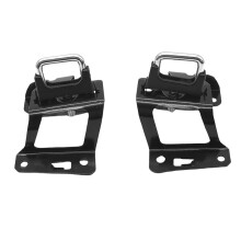 Left+Right Front Hood Lock Bracket Safety Lock Brace for XC40 2018- Engine Bonnet Hook Catch 32244455 32244456