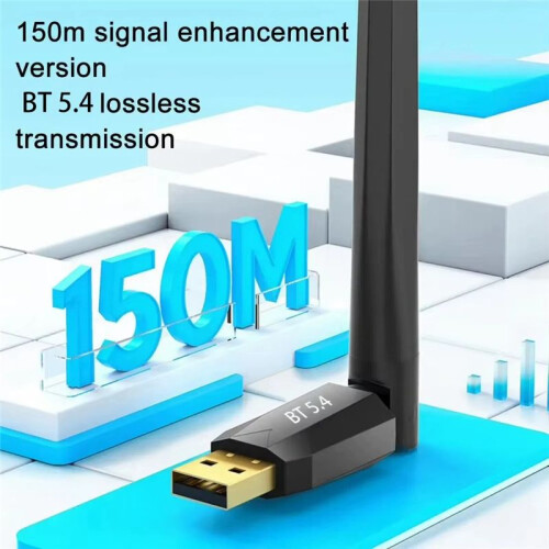 USB  5.4 Adapter 150M Wireless  Dongle for PC Wireless Mouse Keyboard Music Audio Receiver Transmitter 2