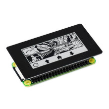 2,13 Inch E-Paper E-Ink Display Touchscreen HAT 250x122 met Behuizing voor Raspberry Pi Zero/Zero W