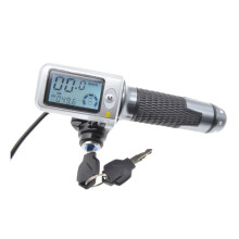 1 Paio di Manopole 'Acceleratore per Bicicletta Elettrica con Display LCD 36-60 V Acceleratore di Controllo Della Velocità per Acceleratore per