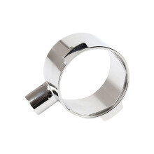 Do 51MM Alloy Bottomless Handle Double Ear Akcesorium do Ekspresu do Kawy Akcesoria Bez Koszyka Filtra