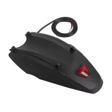 Garde-Boue Arrière pour Scooter Électrique G2 Pro Kickscooter Garde-Boue Anti-Éclaboussures pour Roue Arrière