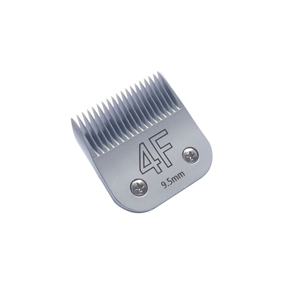 4F 9.5mm Detachable Pet Dog Grooming Clipper Ceramic Blade Replacement for Most   A5  KM10 Series Clipper